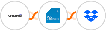 Createtos + Documentero + Dropbox Integration