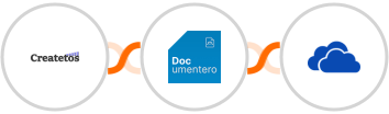 Createtos + Documentero + OneDrive Integration