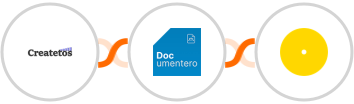 Createtos + Documentero + Uploadcare Integration