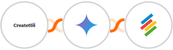 Createtos + Gemini AI + Stackby Integration