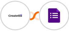 Createtos + Google Forms Integration