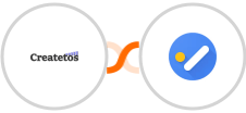 Createtos + Google Tasks Integration
