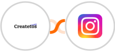Createtos + Instagram for business Integration