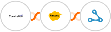 Createtos + Kintone + Axonaut Integration