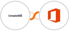 Createtos + Microsoft Office 365 Integration