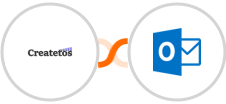 Createtos + Microsoft Outlook Integration