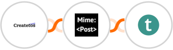 Createtos + MimePost + Teachable Integration