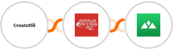 Createtos + SMS Alert + Heights Platform Integration