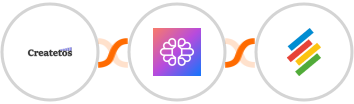 Createtos + TextCortex AI + Stackby Integration