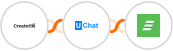 Createtos + UChat + Acadle Integration