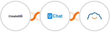 Createtos + UChat + TalentLMS Integration
