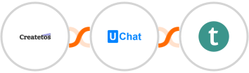Createtos + UChat + Teachable Integration