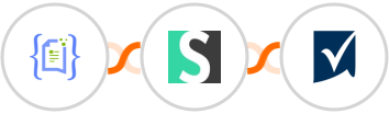 Crove + Short.io + Smartsheet Integration