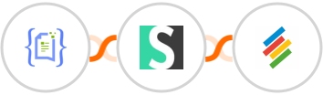 Crove + Short.io + Stackby Integration