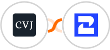Crypto Valley Journal + 2Chat Integration