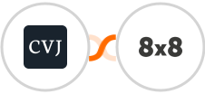 Crypto Valley Journal + 8x8 Integration