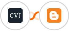 Crypto Valley Journal + Blogger Integration