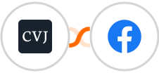 Crypto Valley Journal + Facebook Pages Integration