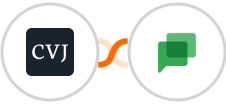Crypto Valley Journal + Google Chat Integration