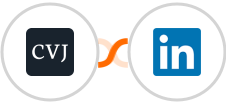 Crypto Valley Journal + LinkedIn Integration