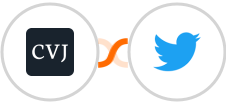 Crypto Valley Journal + Twitter Integration