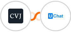 Crypto Valley Journal + UChat Integration