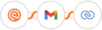 Curated + Gmail + Zoho CRM Integration