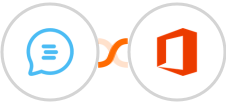 Customerly + Microsoft Office 365 Integration