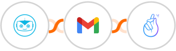 Cyberimpact + Gmail + CompanyHub Integration