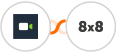 Daily.co + 8x8 Integration