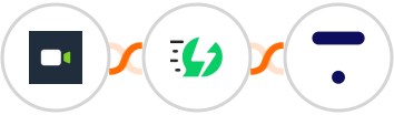 Daily.co + AiSensy + Thinkific Integration