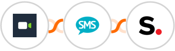 Daily.co + Burst SMS + Simplero Integration