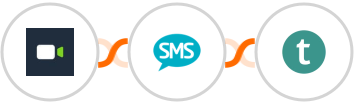 Daily.co + Burst SMS + Teachable Integration