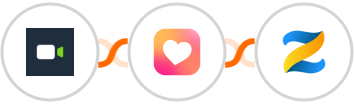 Daily.co + Heartbeat + Zenler Integration