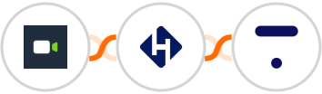 Daily.co + Helpwise + Thinkific Integration