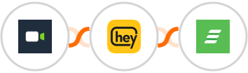 Daily.co + Heymarket SMS + Acadle Integration