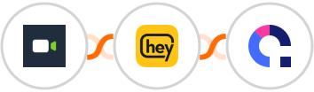 Daily.co + Heymarket SMS + Coassemble Integration