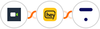 Daily.co + Heymarket SMS + Thinkific Integration