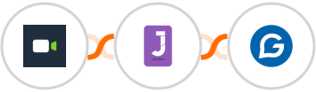 Daily.co + Jumppl + Gravitec.net Integration
