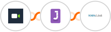 Daily.co + Jumppl + SMSLink  Integration