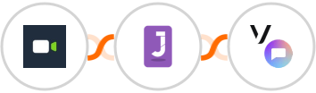 Daily.co + Jumppl + Vonage SMS API Integration