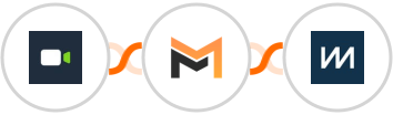 Daily.co + Mailifier + ChartMogul Integration