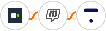 Daily.co + MailUp + Thinkific Integration