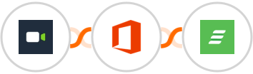 Daily.co + Microsoft Office 365 + Acadle Integration