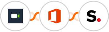 Daily.co + Microsoft Office 365 + Simplero Integration