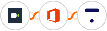 Daily.co + Microsoft Office 365 + Thinkific Integration