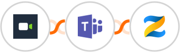 Daily.co + Microsoft Teams + Zenler Integration