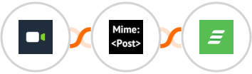 Daily.co + MimePost + Acadle Integration