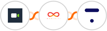 Daily.co + Mobiniti SMS + Thinkific Integration