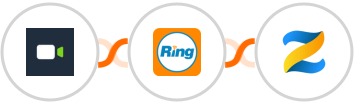 Daily.co + RingCentral + Zenler Integration